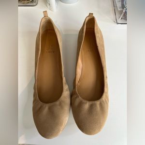 Never Worn J Crew Ballet Flats - Size 8.5